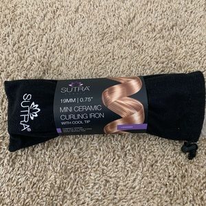 Sutra mini ceramic curling iron